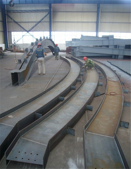 北京鋼結構公司異型鋼結構加工
